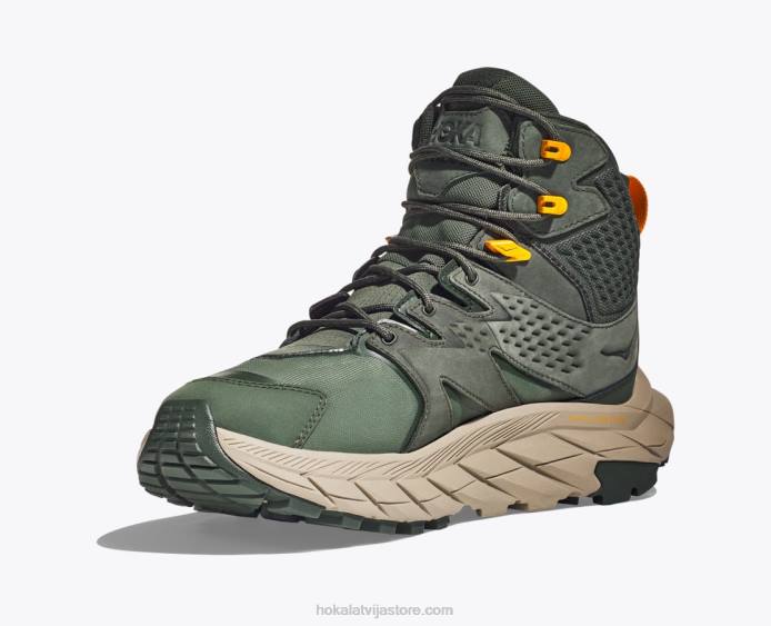 vīriešiem 064D535 anakapa mid gtx Hoka timiāns/mirdzoši dzeltens