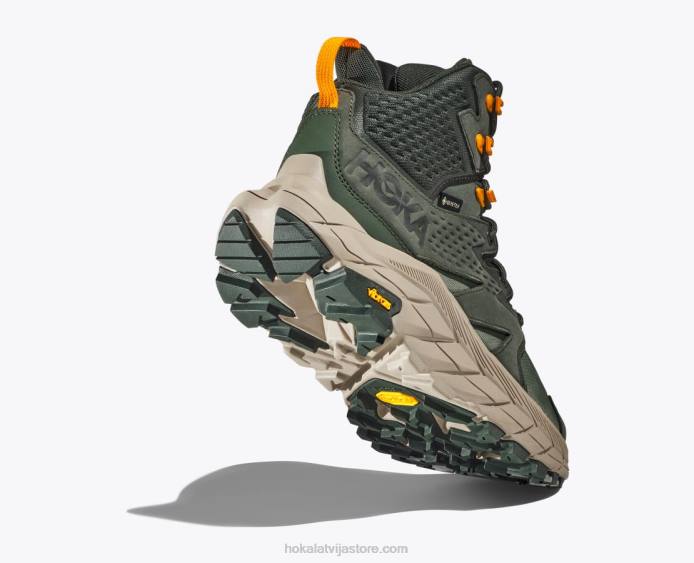 vīriešiem 064D535 anakapa mid gtx Hoka timiāns/mirdzoši dzeltens