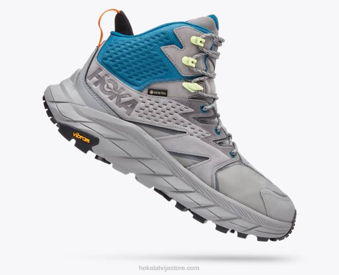 vīriešiem 064D536 anakapa mid gtx Hoka haizivis/zilais koraļlis