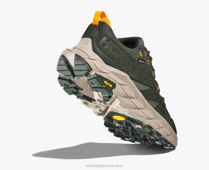 vīriešiem 064D540 anakapa zems gtx Hoka soma/mirdzoši dzeltena