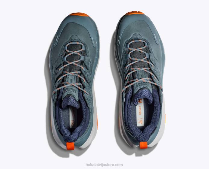 vīriešiem 064D550 Kaha 2 zems gtx Hoka goblinu zils/ostas migla