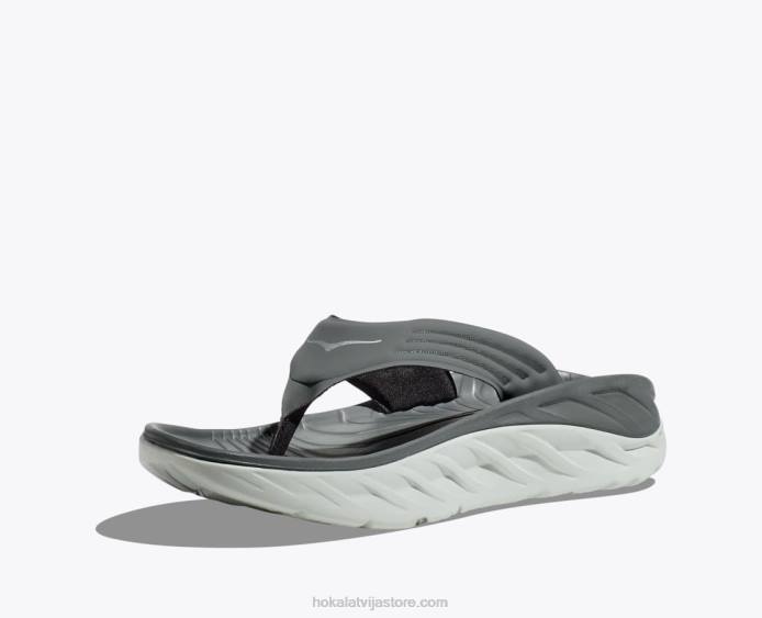 vīriešiem 064D563 ora atveseļošanās flip Hoka balzamzaļš/dzīvsudrabs