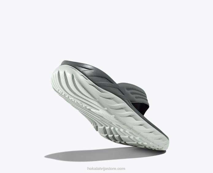 vīriešiem 064D563 ora atveseļošanās flip Hoka balzamzaļš/dzīvsudrabs