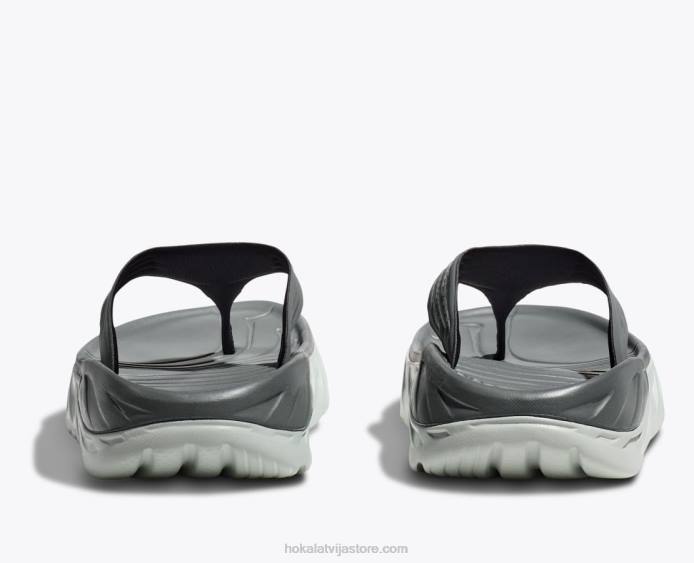 vīriešiem 064D563 ora atveseļošanās flip Hoka balzamzaļš/dzīvsudrabs