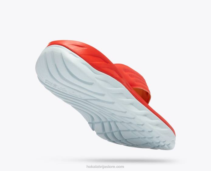 vīriešiem 064D565 ora atveseļošanās flip Hoka fiesta/dzintara dzeltena