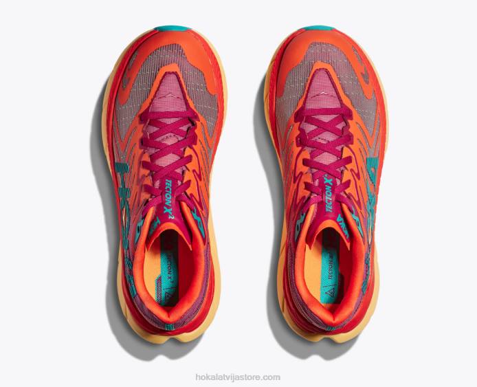 vīriešiem 064D479 tektons x 2 Hoka ķiršu jubileja/liesma