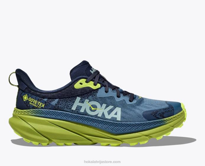 vīriešiem 064D481 challenger 7 gtx Hoka kosmoss/tumšais citrons