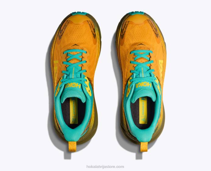 vīriešiem 064D482 challenger 7 gtx Hoka zeltaini dzeltens/avokado