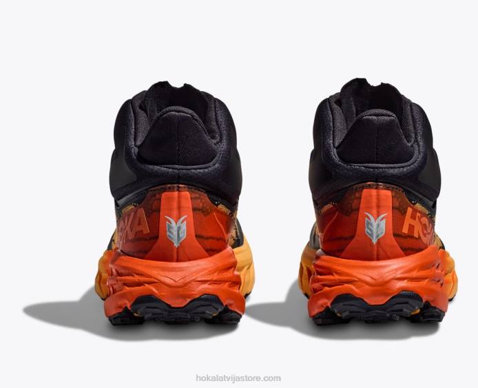 vīriešiem 064D486 speedgoat 5 mid gtx Hoka zils grafīts/dzintardzeltens