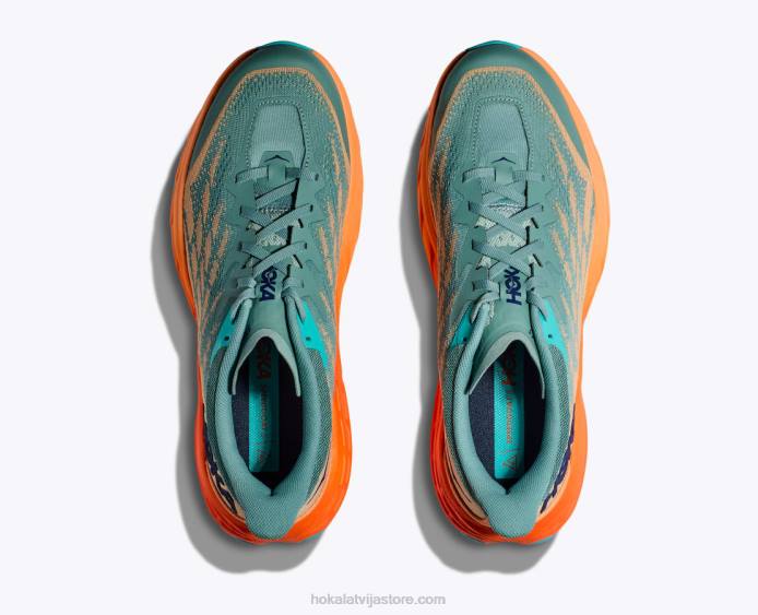 vīriešiem 064D489 ātrāža 5 Hoka režģis/izspēles oranžs