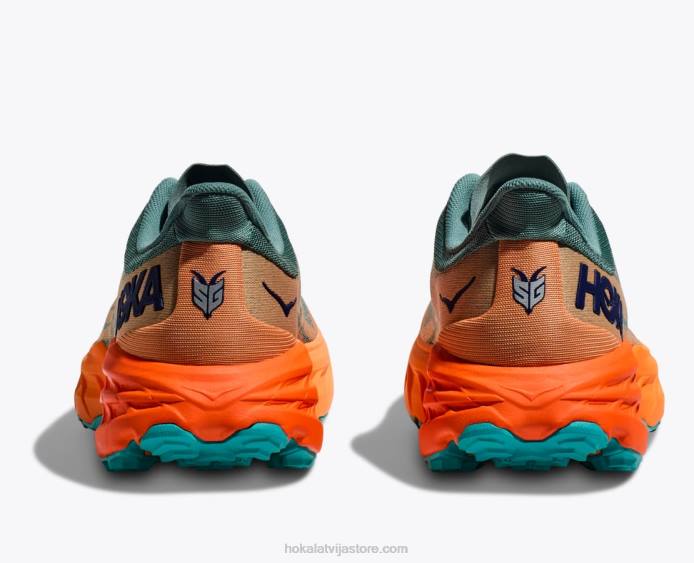 vīriešiem 064D489 ātrāža 5 Hoka režģis/izspēles oranžs
