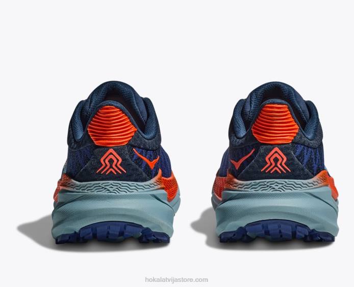 vīriešiem 064D494 izaicinātājs 7 Hoka zvana zils/akmens zils