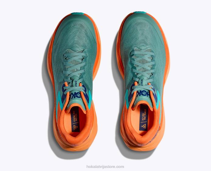 vīriešiem 064D509 zināls Hoka režģis/vibrants oranžs